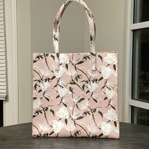 Ted Baker London Pink Floral The Icon Tote NWT